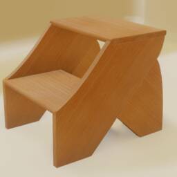 "Stool ""Manfred" - thumbnail 2
