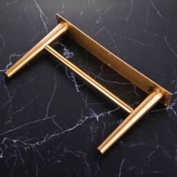 7 7/8'' Tapered Legs, Cabinet Legs Gold, Furniture Brass Sofa Table Bed Coffee - thumbnail 2