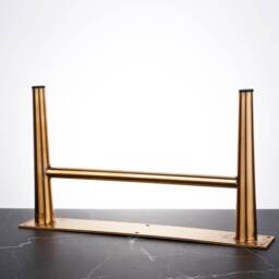 7 7/8'' Tapered Legs, Cabinet Legs Gold, Furniture Brass Sofa Table Bed Coffee - thumbnail 4