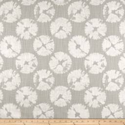 Sand Dollar Coastal Pillow Cover Grey & White Cotton Cushion - thumbnail 2