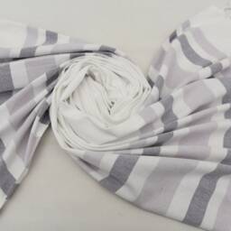 "Lila & Purple Striped Towel, Turkish Towel, 40""x68" - thumbnail 4