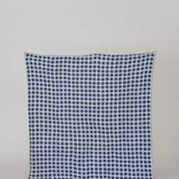 Handmade Cotton Quilt Reversible Block Print, Blue Star Design, Indian Kantha Bedspread, Available in Twin, Queen, & King Sizes - thumbnail 4