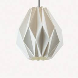 Origami Pendant Light - Unique Designer Ceiling Fixture Modern Sculptural Lighting H32cmxw30cm - thumbnail 2