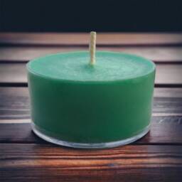 Eucalyptus Scented Soy Candle Tealights Rustic Home Decor - thumbnail 4