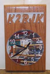 Photo Dial Clock, Custom Clock Face's, Wedding Antique Car Anniversary - thumbnail 2