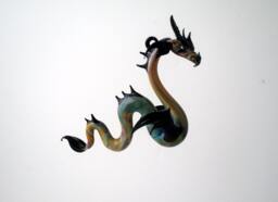 36-910 Large Sea Dragon Multi Black - thumbnail 1