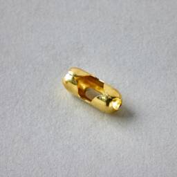 Gold/ Brass Chain For Roller/Roman/Vertical Blind 4.5mm Diameter Bead /Ball - thumbnail 2