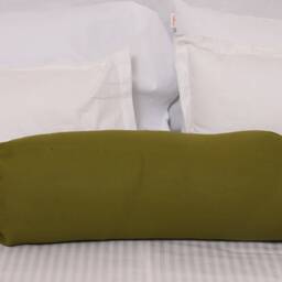 "Bolster Neck Roll Pillowcase Long Round Cylindrical Cushion Cover Cotton 6"" 8"" 10" - thumbnail 3