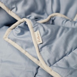 Wool Duvet For Full Size Bedding. Boys' Bedroom Lightweight Quilt. - Us Duty Paid - thumbnail 2