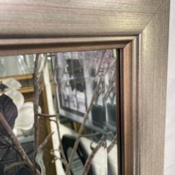x Large Antique Silver Mirror Elegant Framed Richmond Wall - Choice Of Size Premium Quality Free P&p - thumbnail 3