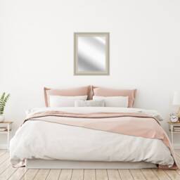 x Large Antique Silver Mirror Elegant Framed Richmond Wall - Choice Of Size Premium Quality Free P&p - thumbnail 4