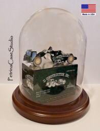 Scraper Equipment Business Card Sculpture #1358 -Made in Usa - thumbnail 1