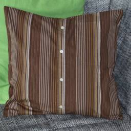 Pillow Cover Classic Brown - thumbnail 3