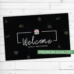 "Dreckspatz?? Doormat ""Welcome" - thumbnail 3