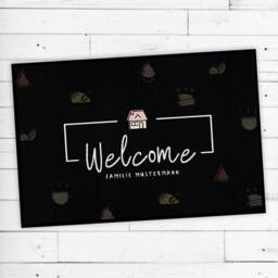 "Dreckspatz?? Doormat ""Welcome" - thumbnail 2