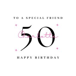 Friend 50Th Birthday Candle Gift Set Box Gifts Present Friends - thumbnail 4