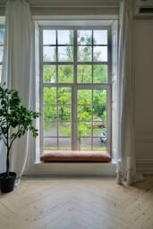 Window Seat Cushion, Bench Custom Bench Cushion, Seat Reading Nook French Sofa Cushion - thumbnail 1