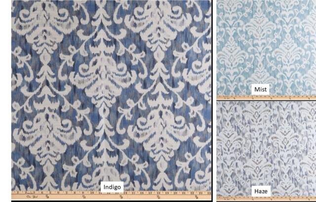 "Pair 25 Or 50"" Wide Pkl Studio Brigitte Rod Pocket Cafe Curtains Panels 24 48 63 72 84 96 108 120"