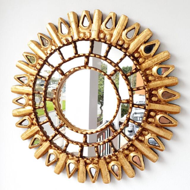 "Peruvian Mirrors ""Azteca 40cm" - image 1
