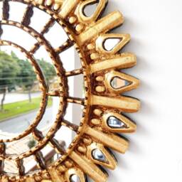 "Peruvian Mirrors ""Azteca 40cm" - thumbnail 2