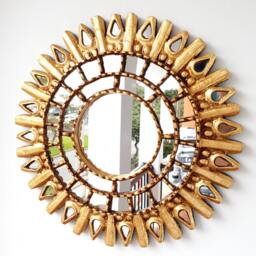 "Peruvian Mirrors ""Azteca 40cm" - thumbnail 1