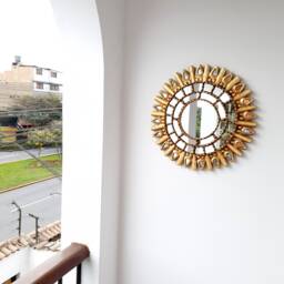 "Peruvian Mirrors ""Azteca 40cm" - thumbnail 3