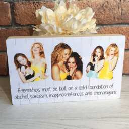 Personalised Friend Gift, Funny Photo Bridesmaid Frame, Frame - thumbnail 4