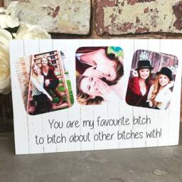 Personalised Friend Gift, Funny Photo Bridesmaid Frame, Frame - thumbnail 2