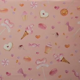 Personalised Fitted Cot Sheet, Darcy, Organic Cotton, Sweetie - thumbnail 2