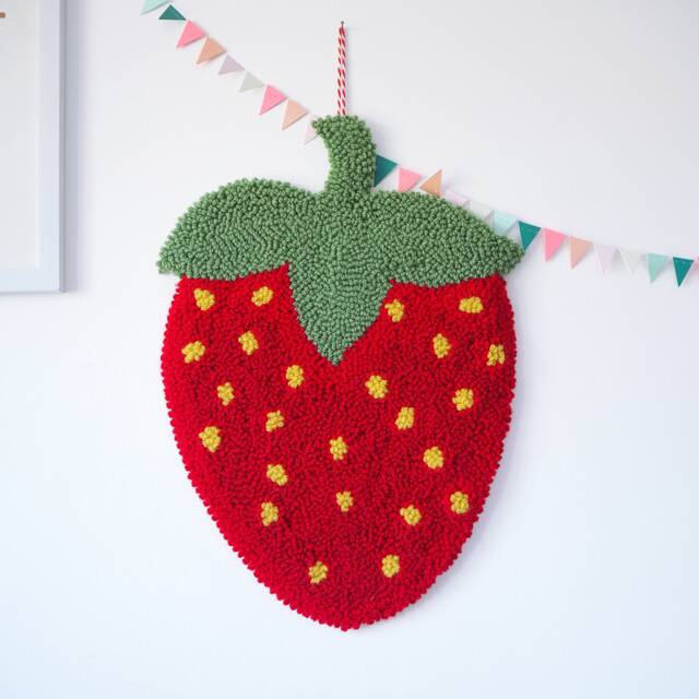 strawberry Wall Hanging For Nursery - image 1