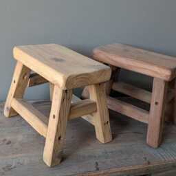 Wooden Milking Stool - thumbnail 4