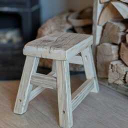 Wooden Milking Stool - thumbnail 2