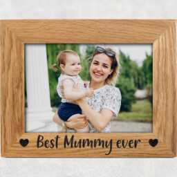 Mam - Grandma Picture Frame - Personalised Mum Gift Mummy Granny Mother's Day - thumbnail 2