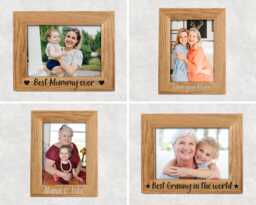 Mam - Grandma Picture Frame - Personalised Mum Gift Mummy Granny Mother's Day - thumbnail 1