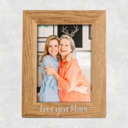 Mam - Grandma Picture Frame - Personalised Mum Gift Mummy Granny Mother's Day - thumbnail 3