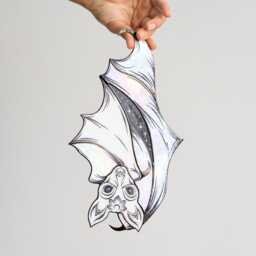 Whimsical Stained Glass Bat Wall Decor, Gothic Hanging, Iridescent Hand Painted Halloween Home Witchy Room Decoration - thumbnail 4