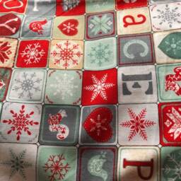 Winter Word Squares Pillowcase - thumbnail 3