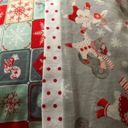 Winter Word Squares Pillowcase - thumbnail 2