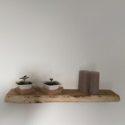 Oak Wall Shelf With Blind Mounting System - thumbnail 2