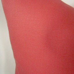 Coral Pillows Decorative Pillow Covers 16 18 20x20 Solid Coral Salmon Orange Home & Living Decor Say It With Pillows - thumbnail 2