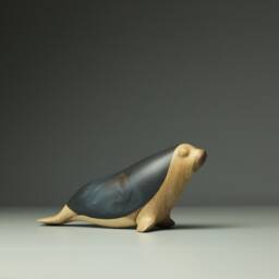 Duo Seal Sculpture - 1 - thumbnail 2