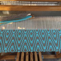 Super Fluffy Handwoven Rug - thumbnail 3