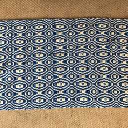 Super Fluffy Handwoven Rug - thumbnail 2