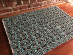 Super Fluffy Handwoven Rug - thumbnail 1