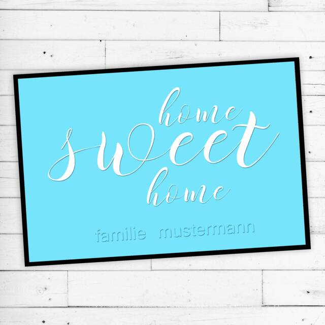"Doormat ""Home Sweet Home" - image 1