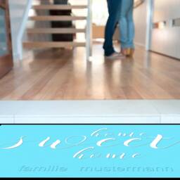 "Doormat ""Home Sweet Home" - thumbnail 2
