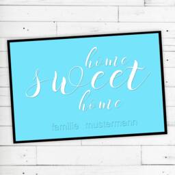 "Doormat ""Home Sweet Home" - thumbnail 1