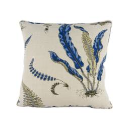 Gp & J Baker - Ferns Indigo/White Stunning Designer Cushion Cover Home D??cor Throw Pillow - thumbnail 2