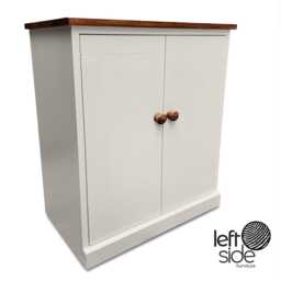 storage Cabinet Shelving Unit With Adjustable Shelves. Shoe Cupboard Doors - thumbnail 3