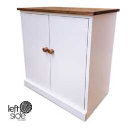 storage Cabinet Shelving Unit With Adjustable Shelves. Shoe Cupboard Doors - thumbnail 2